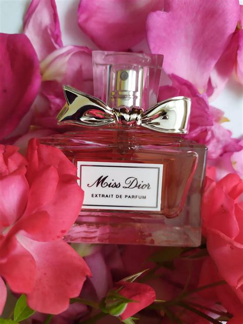 miss dior extrait de parfum review|Miss Dior perfume best seller.